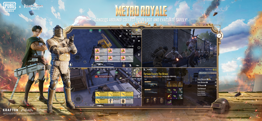 pubg国际服手游 3.8最新版本游戏截图4