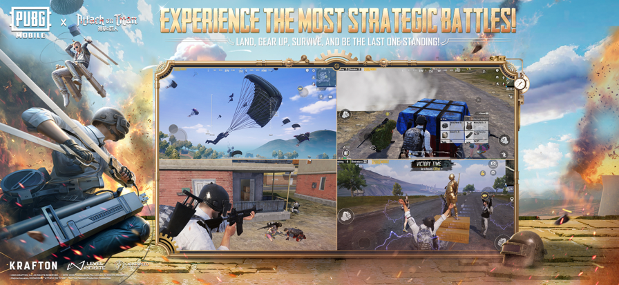 pubg国际服手游 下载3.8官方正版入口游戏截图3