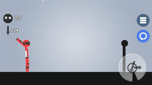 火柴人扔剑游戏截图5