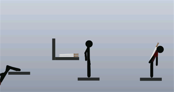 火柴人扔剑游戏截图2