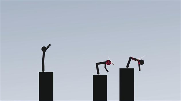 火柴人扔剑 无广告版游戏截图1