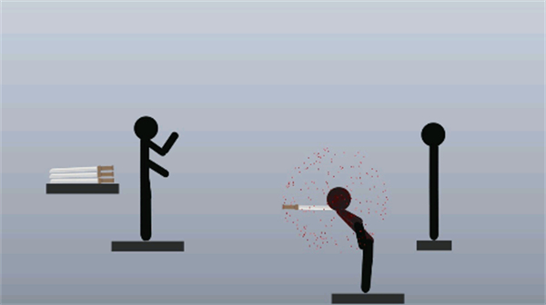 火柴人扔剑 无广告版游戏截图4