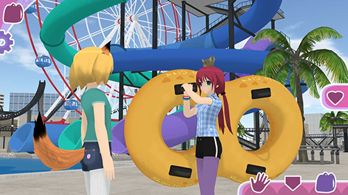 少女都市3D 免费下载中文版游戏截图3