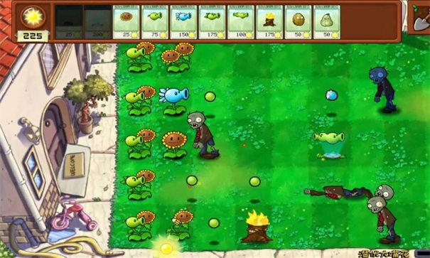 植物大战僵尸拼接版 正版游戏截图4