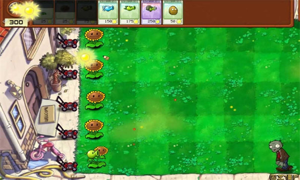 植物大战僵尸拼接版 正版游戏截图3