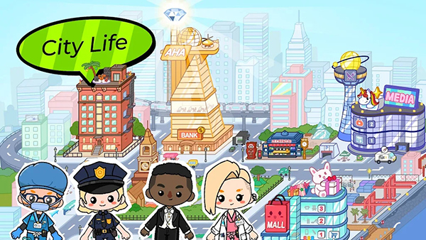 啊哈世界 解锁版游戏截图4