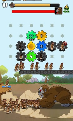 人类无限进化 MOD作弊菜单游戏截图4