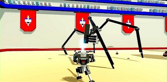 机器人斗兽场游戏截图1