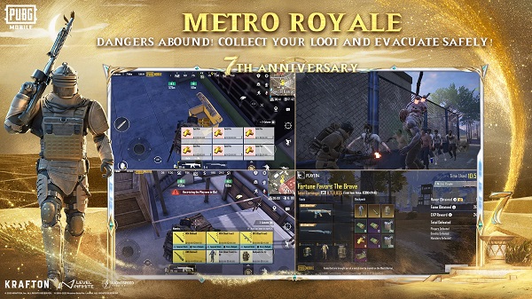 地图PUBG国际服 最新版游戏截图4