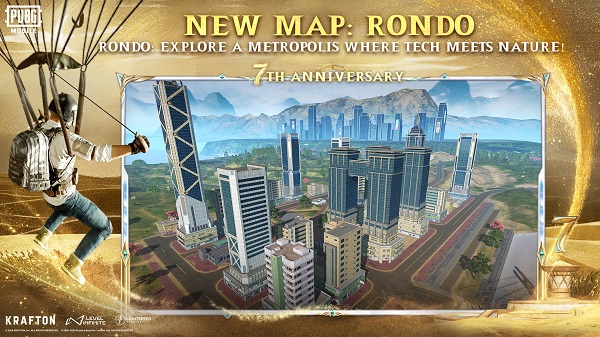 地图PUBG国际服 最新版游戏截图1