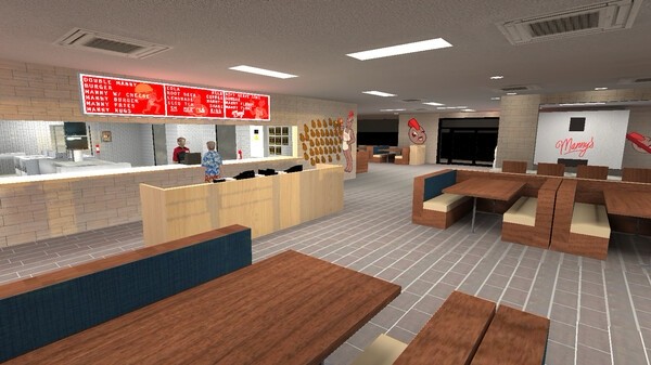 曼尼汉堡店 安卓汉化版游戏截图2