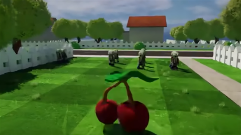 植物大战僵尸3d融合版 中文版游戏截图5