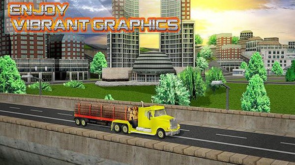 现代卡车3D驾驶 手机版游戏截图3