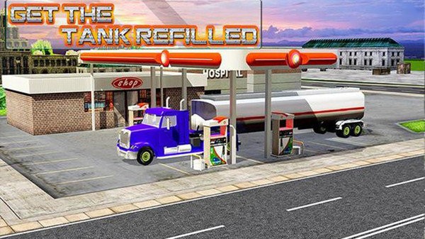现代卡车3D驾驶 手机版游戏截图1