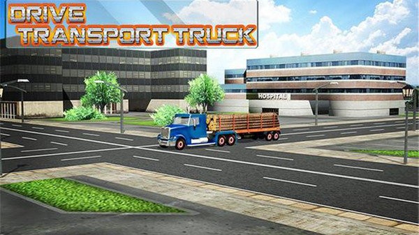 现代卡车3D驾驶 手机版游戏截图2