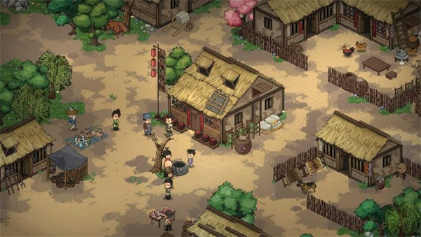 大侠立志传 单机手游版游戏截图3