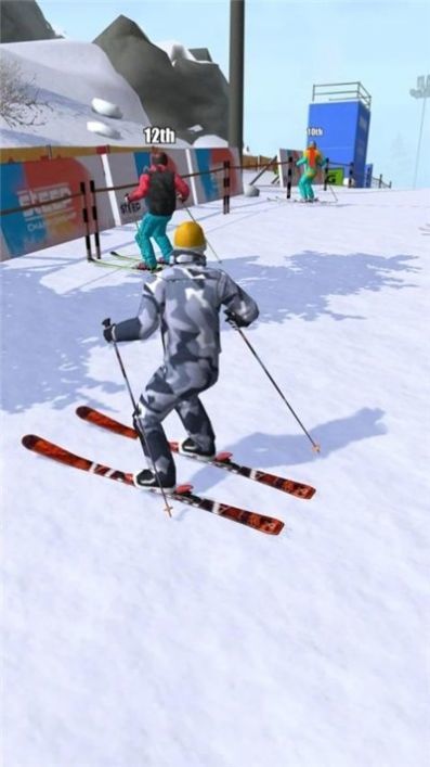 超级滑雪大师 手机版游戏截图2
