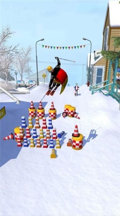 超级滑雪大师 手机版游戏截图3