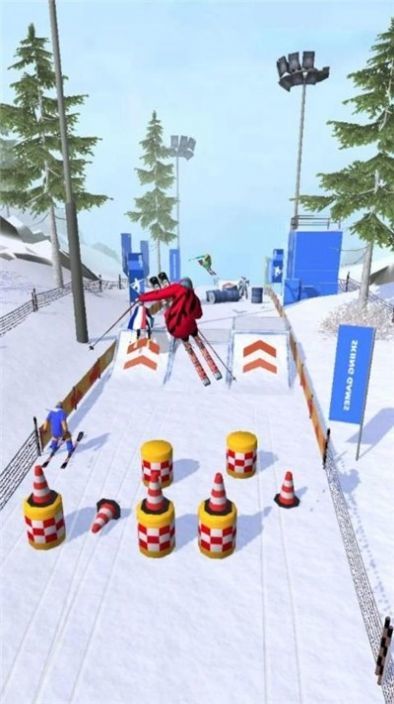 超级滑雪大师 手机版游戏截图1
