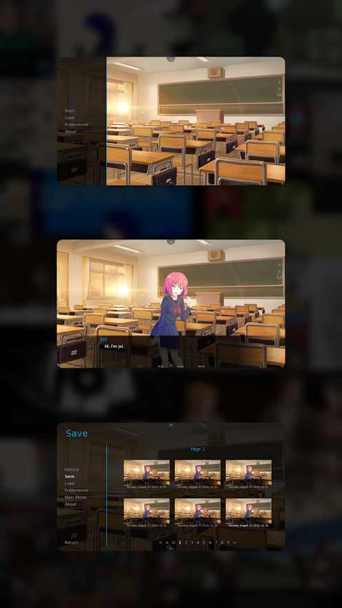 Joiplay模拟器 RPG三件套安装游戏截图2