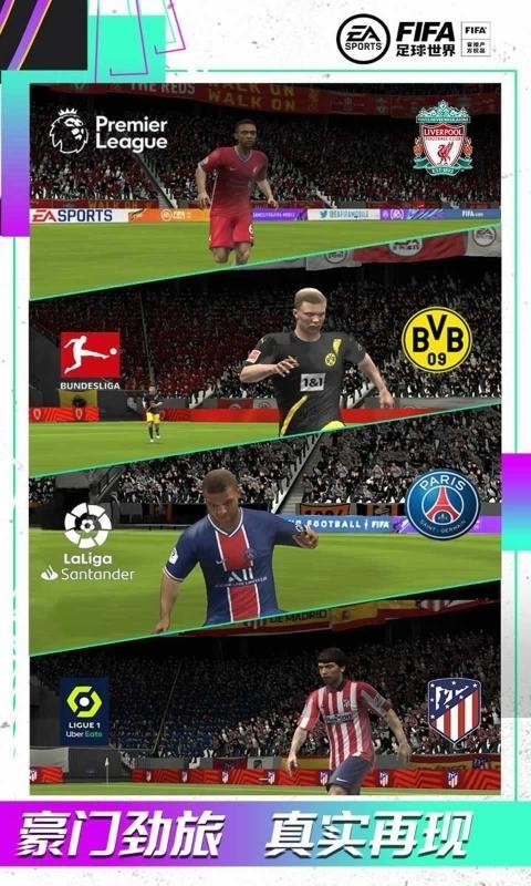 FIFA足球世界 老版本游戏截图2