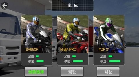 极速都市摩托操控游戏截图1