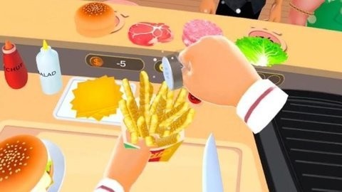 烹饪美食模拟器游戏截图3