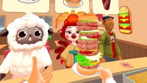 烹饪美食模拟器游戏截图2