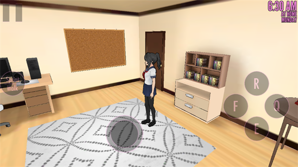 yandere simulator 官方正版游戏截图2