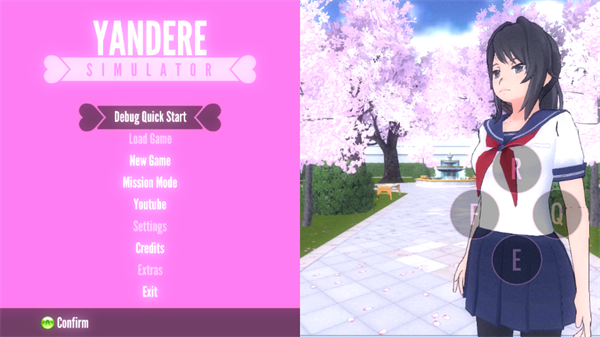yandere simulator 官方正版游戏截图4