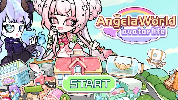 安洁拉世界：奇幻之旅 Angela World: Avatar Life游戏截图2