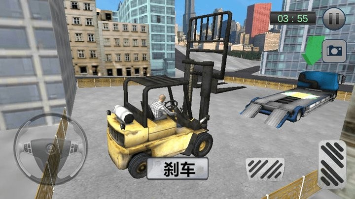 工程车城市建设游戏截图1