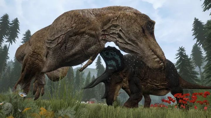 Theisle恐龙岛 最新版2025游戏截图1