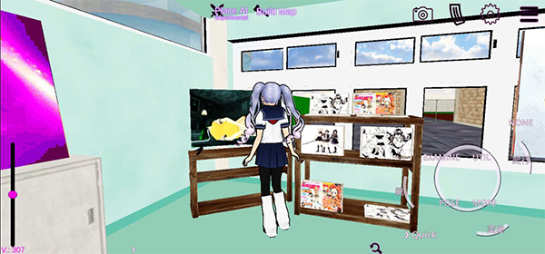 少女学园AI模拟器 汉化最新版游戏截图1