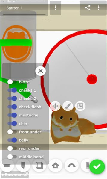 Hammy Home 中文手机版游戏截图3