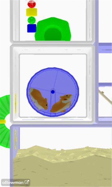 Hammy Home 中文手机版游戏截图4