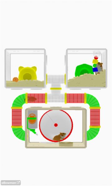 Hammy Home 中文手机版游戏截图1