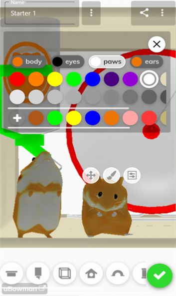 Hammy Home 中文手机版游戏截图2