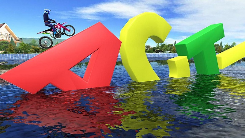3D摩托车大师游戏截图2