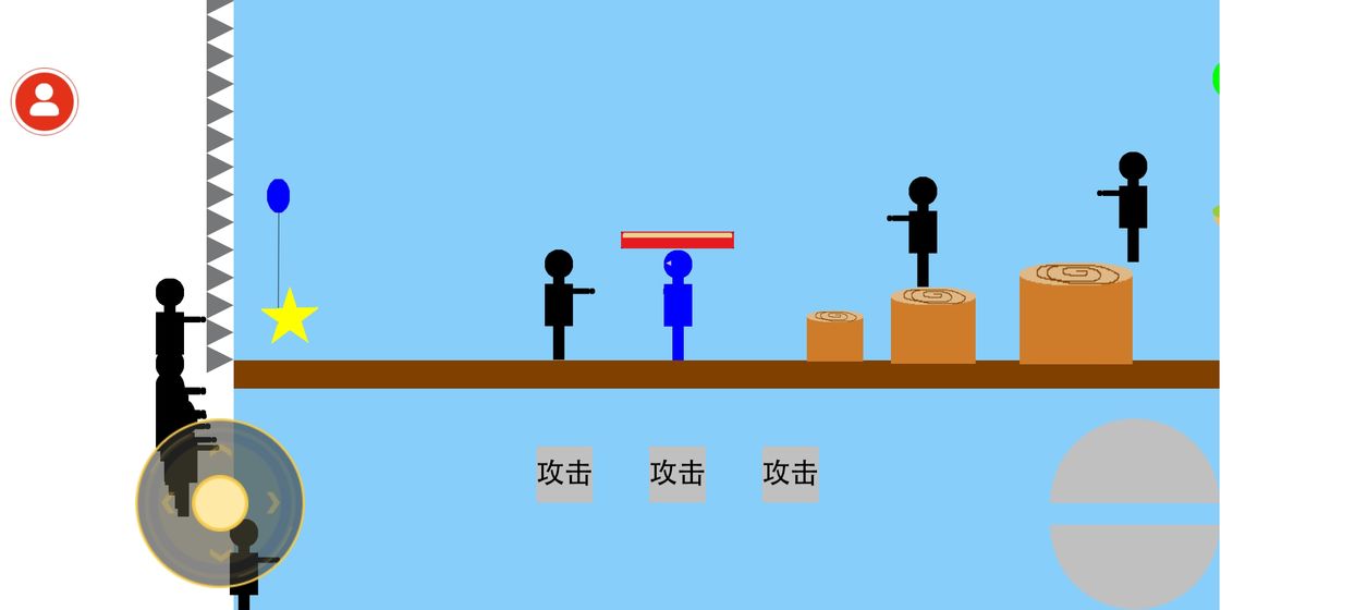 火柴人乱斗 无广告版游戏截图2