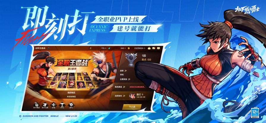 dnf手游 2025最新版游戏截图2