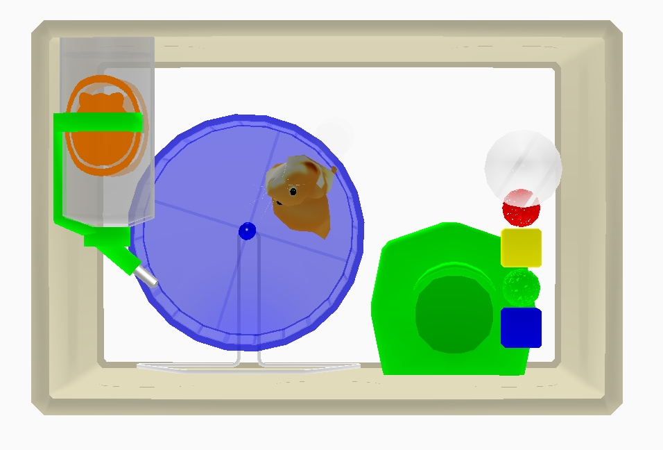 Hammy Home 仓鼠之家游戏截图4