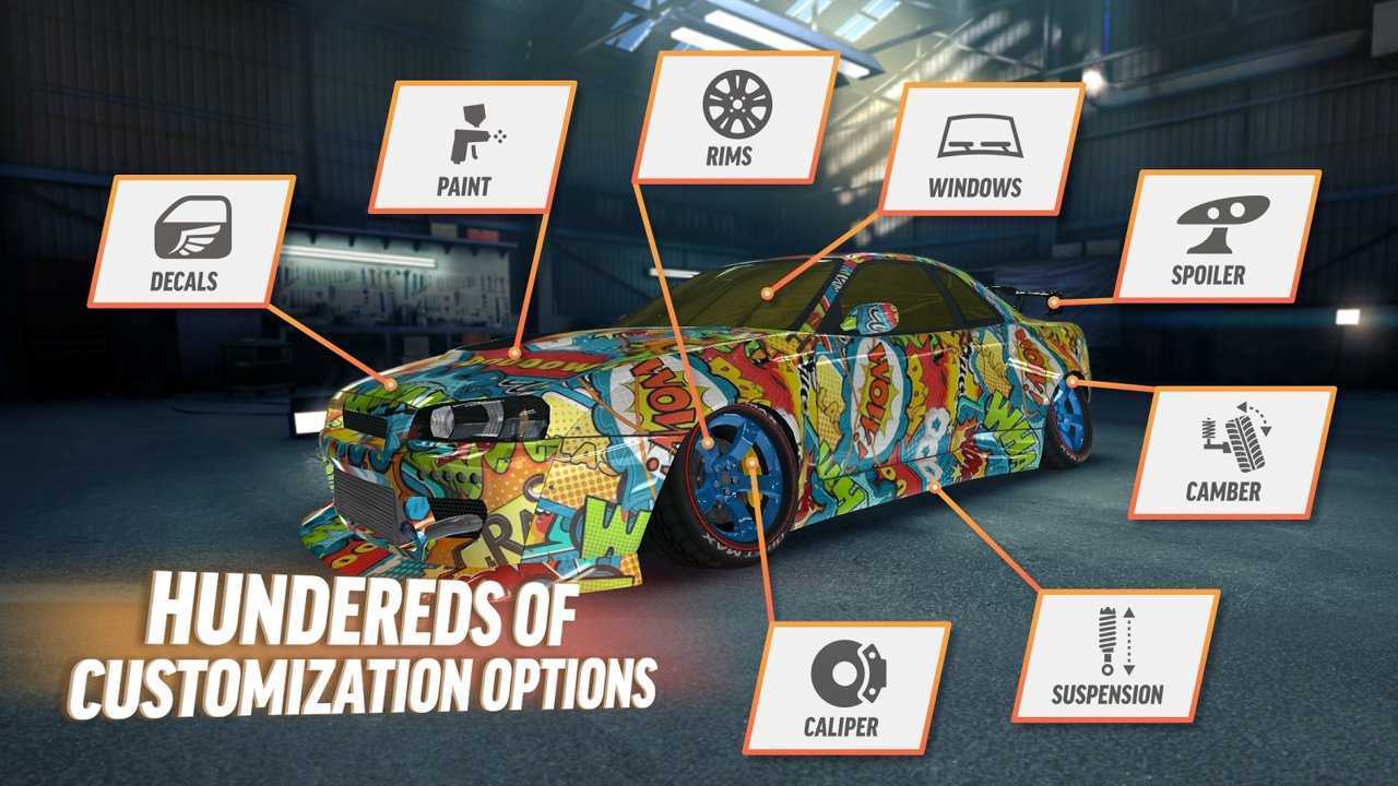 顶级漂移pro 最新版游戏截图1