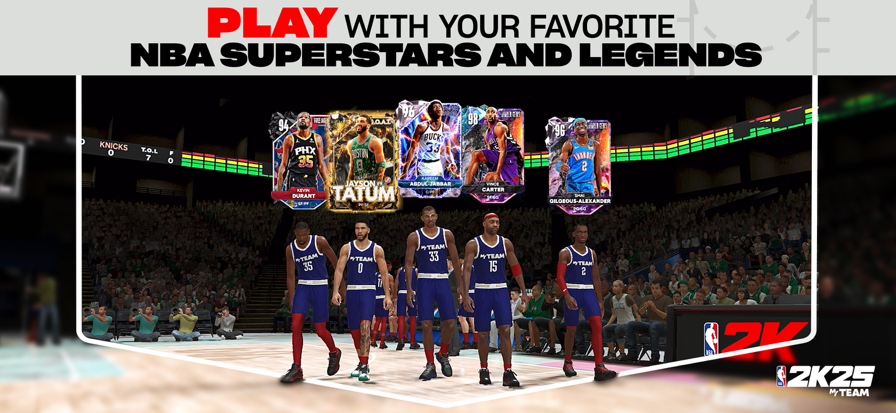 NBA2K25 安卓正版游戏截图3