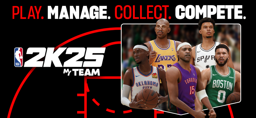 NBA2K25 手游最新版游戏截图1