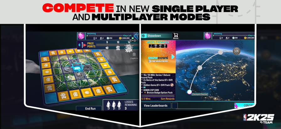 NBA2K25 手游最新版游戏截图5