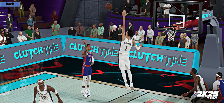 NBA2K25 手游最新版游戏截图7