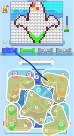 打个毛线 最新版游戏截图1