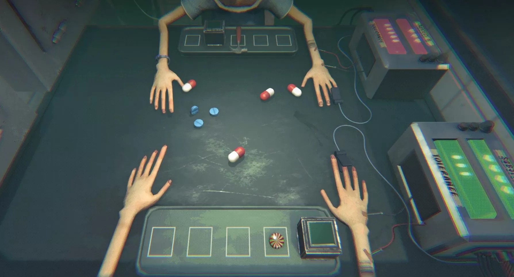 药丸轮盘赌 steam版游戏截图3