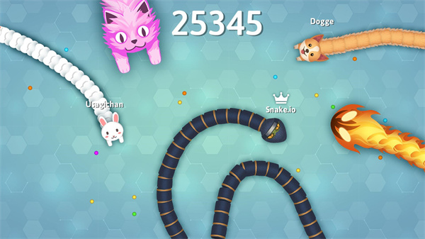 snakeio 无敌版游戏截图1